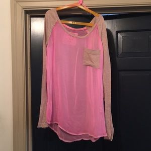 Free People Sheer Top
